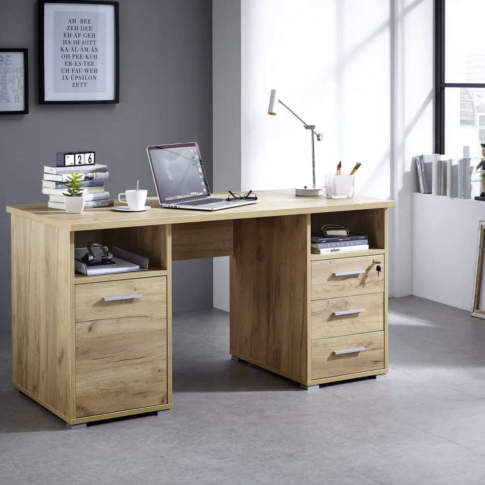 Bureau Carter bruin, foto 3