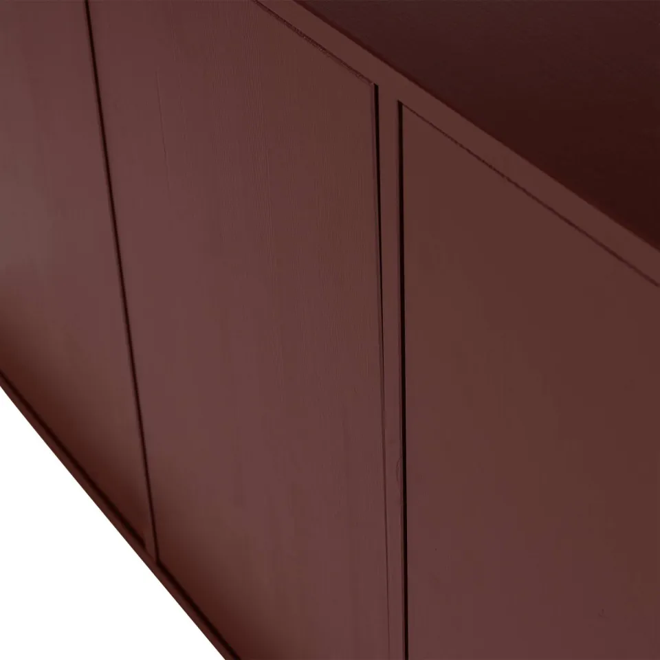 WOOOD Merel dressoir bordeaux, foto 7