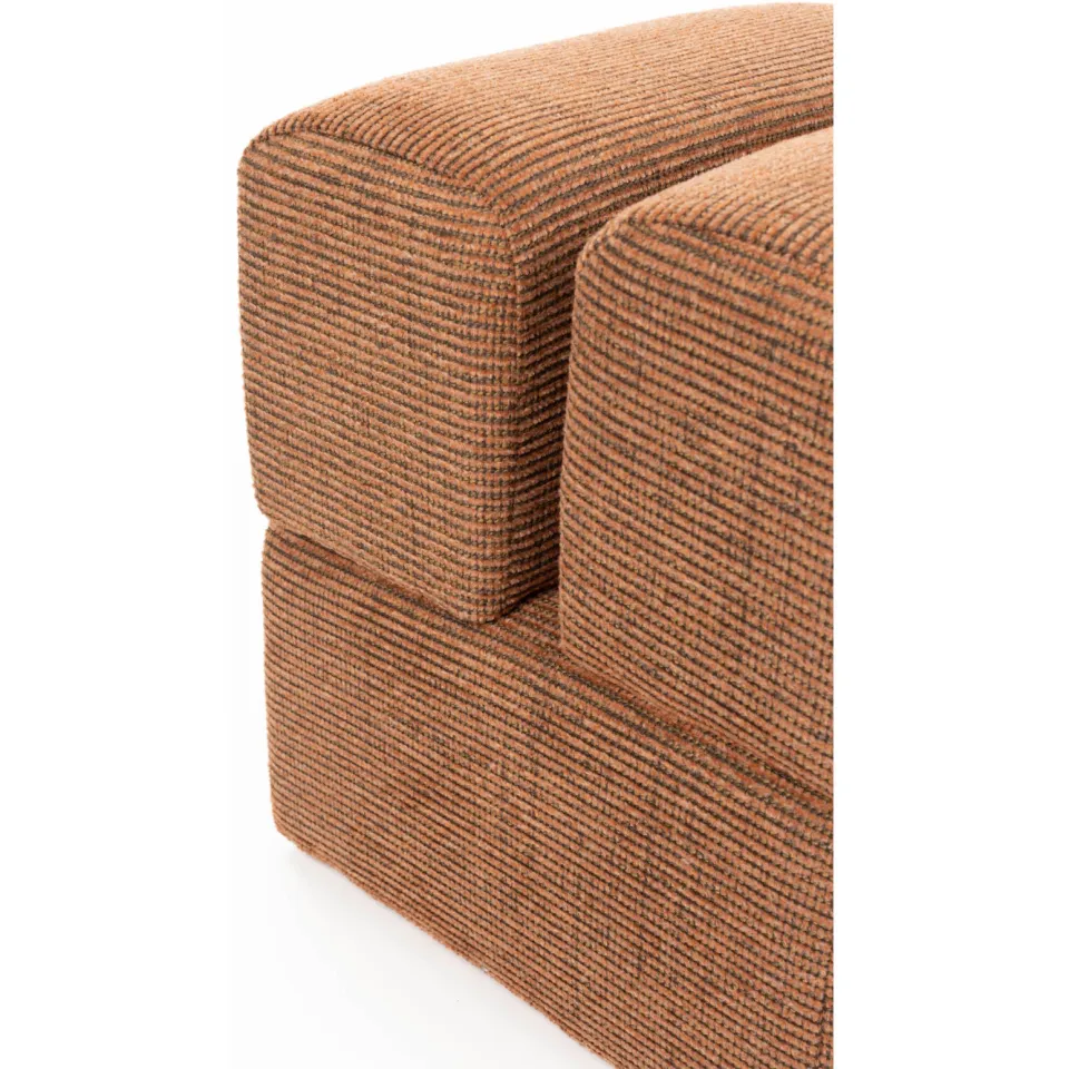 Housecraft Living poef Staple terracotta, foto 4