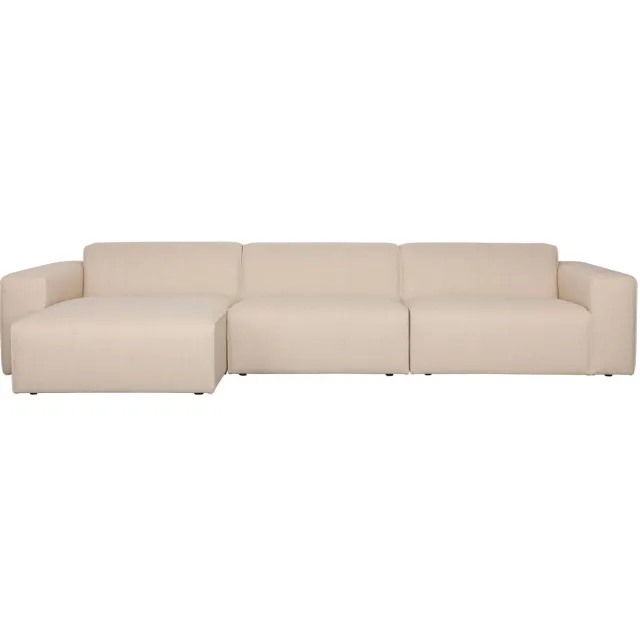 Zuiver hoekbank Sofa Milka hoek links - zand
