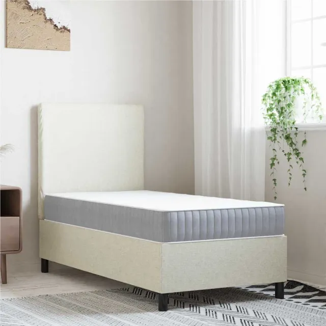 vidaXL Pocketveringmatras voor kinderen middelhard 80x160 cm Wit