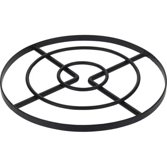 Excellent Houseware Onderzetter - Ø 23 Cm - Staal Zwart
