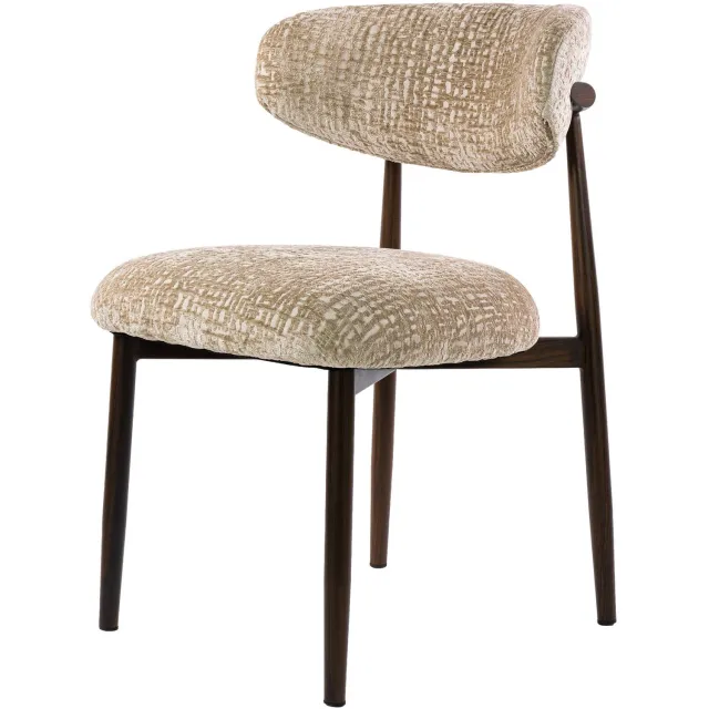 Set van 2 - Nest of Nora Eetkamerstoel Talvi - Pocket vering - Monti zand / eetkamerstoelen met vering, foto 2