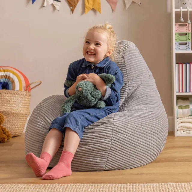 iCON Kinderzitzak Stoel Dalton grijs, foto 2