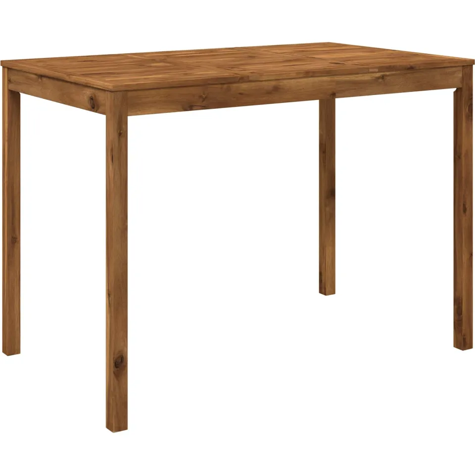 vidaXL Tuinbar Tafel LAREN Naturel 147 x 88,5 x 105 cm, foto 3