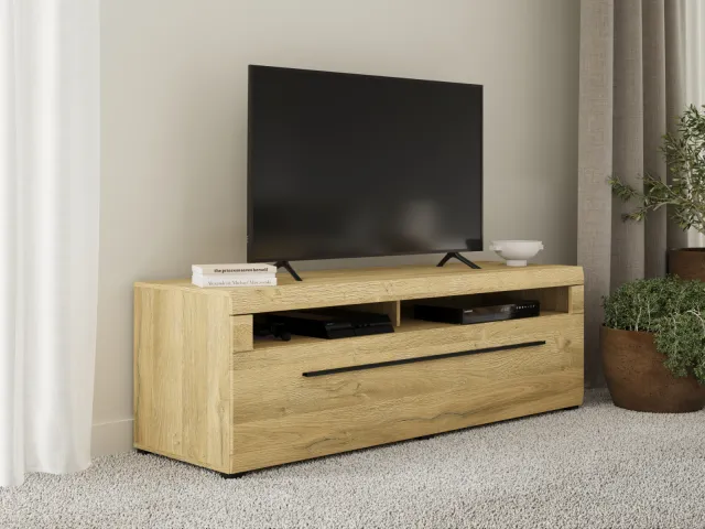 Mobistoxx Tv-meubel TULIO 1 lade 160 cm grandson oak