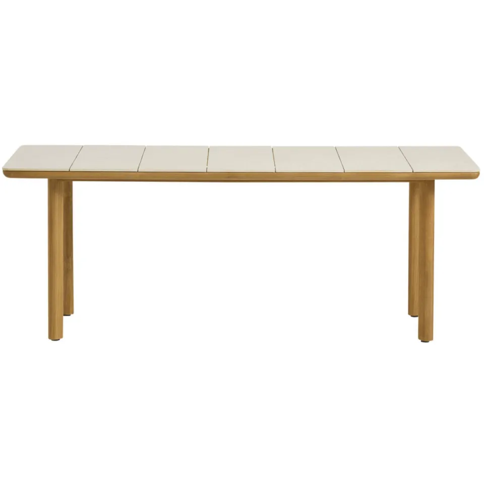 Studio LIVIT Perola tuintafel crème, foto 3