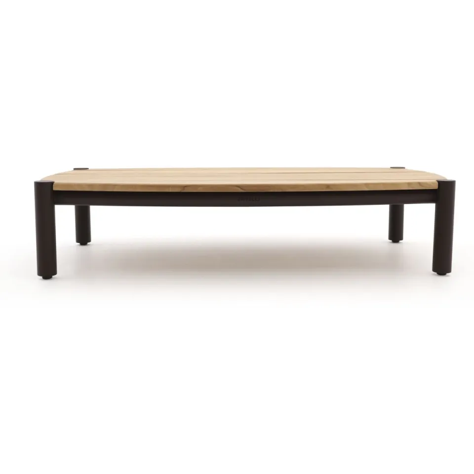 Zavelli lounge tuintafel 140x80x30cm t.b.v. Cuore/Divina taupe, foto 3