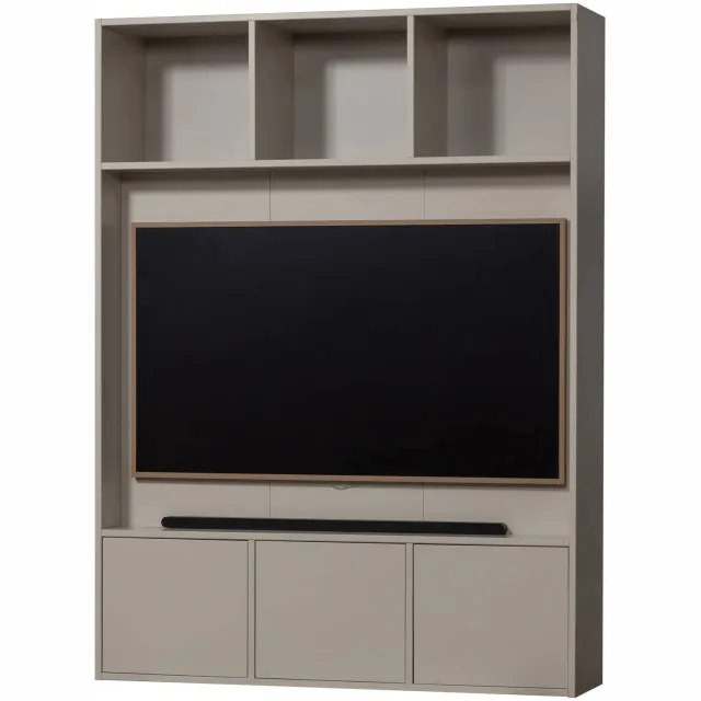 WOOOD Meggy tv opbergkast beige dust