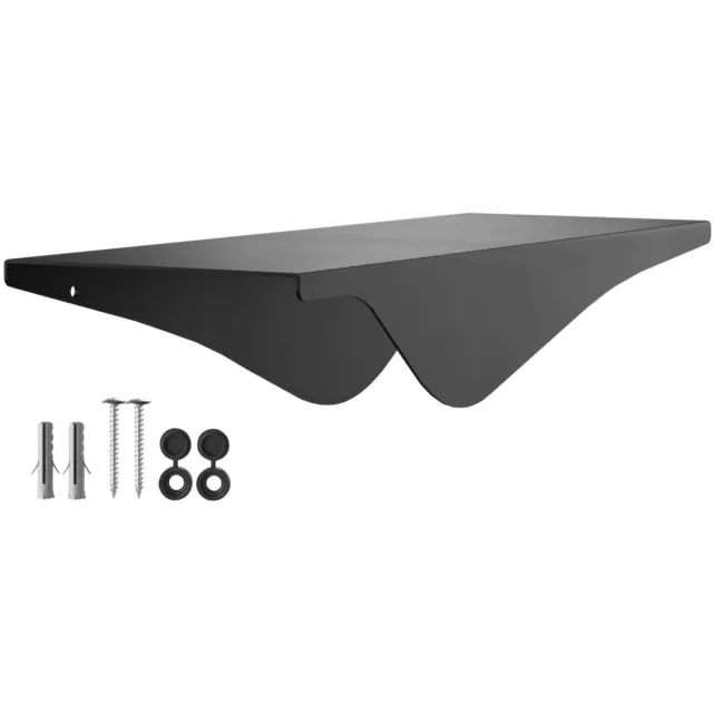 Sotech Wandplank HOVER-VIII 350x130x80mm zwart