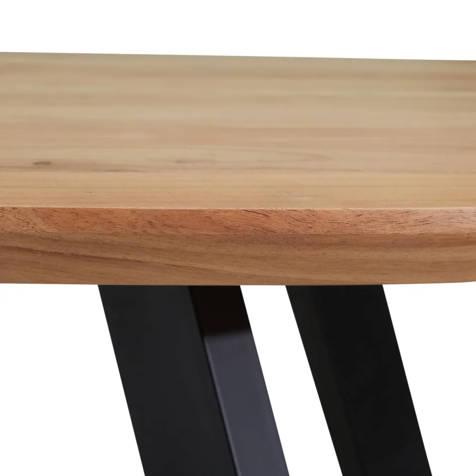 NOUS Living eetkamertafel Arya naturel, foto 7