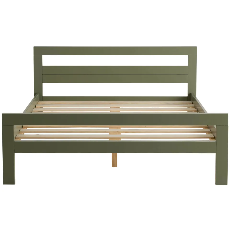 NOUS Living Capri tweepersoonsbed groen