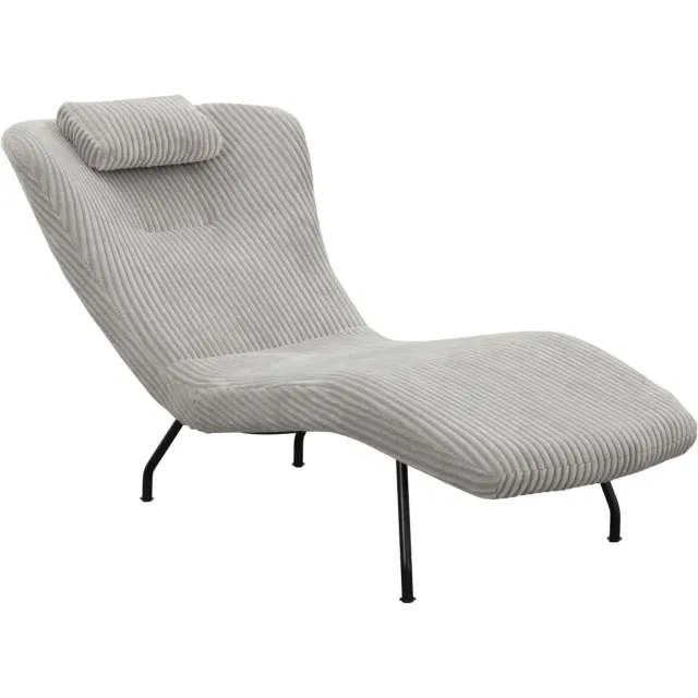 relaxfauteuil Keanan lichtgrijs grijs, foto 2