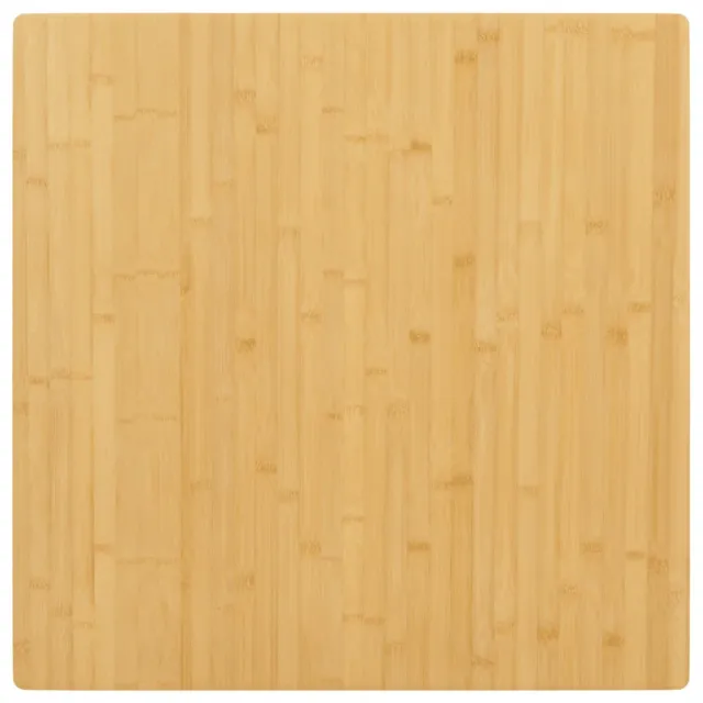 vidaXL Tafelblad 90x90x2,5 cm bamboe bruin, foto 2