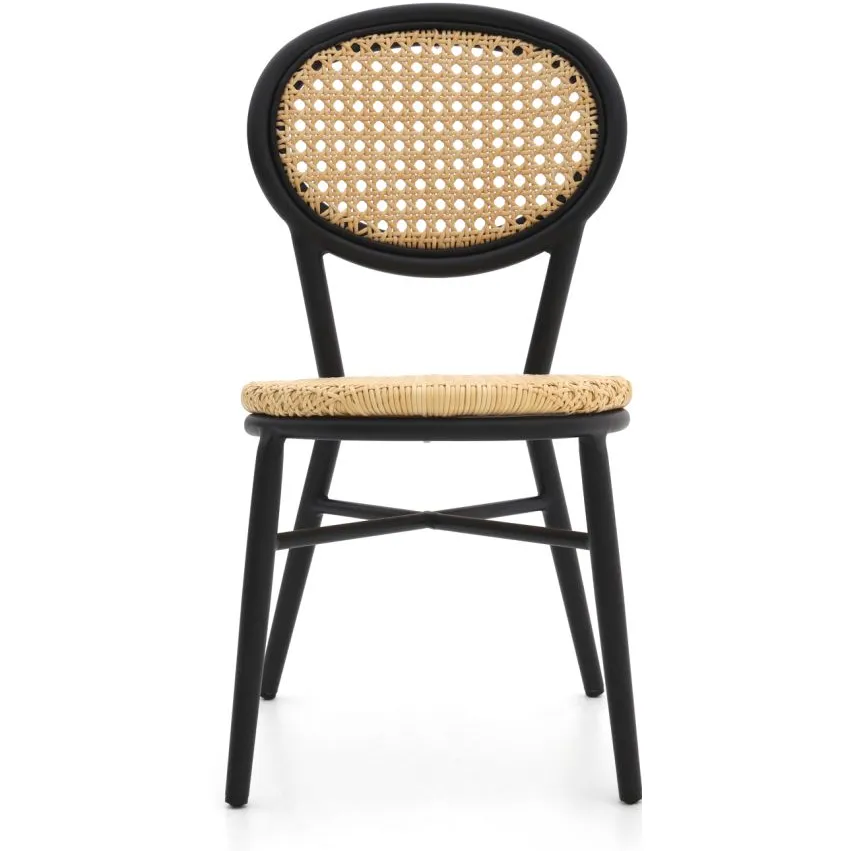 Forza Furniture Forza Tovel dining tuinstoel stapelbaar taupe, foto 3