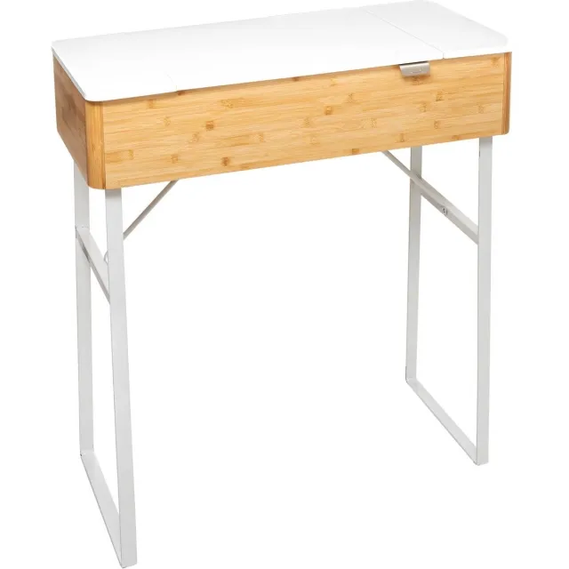 5five Simply Smart Kaptafel in Scandinavische stijl LEVIA, bamboe bruin