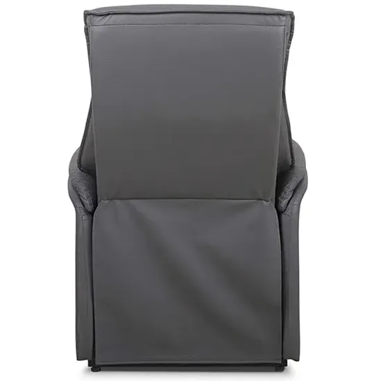 Relaxfauteuil Francine grijs, foto 4