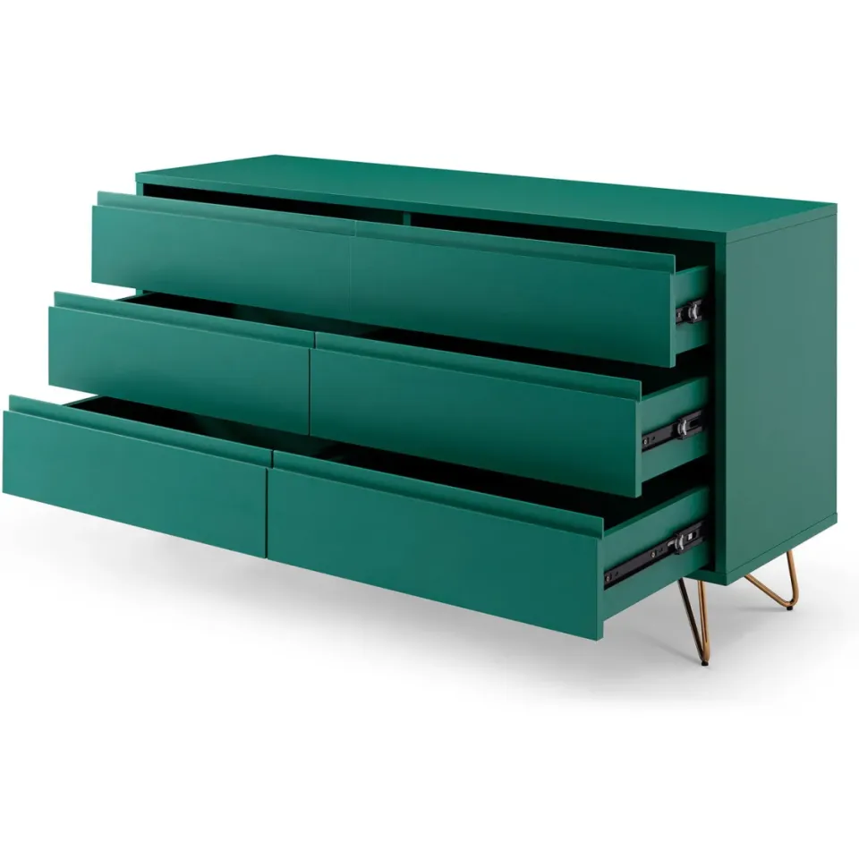 Dressoir Lucy groen, foto 3