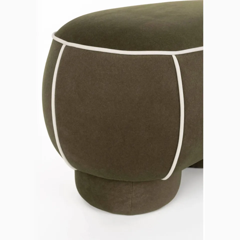 Housecraft Living Marina bank ovaal groen, foto 6