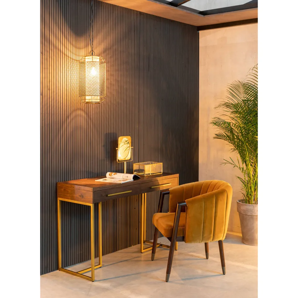 Dutchbone bureau Class bruin, foto 4