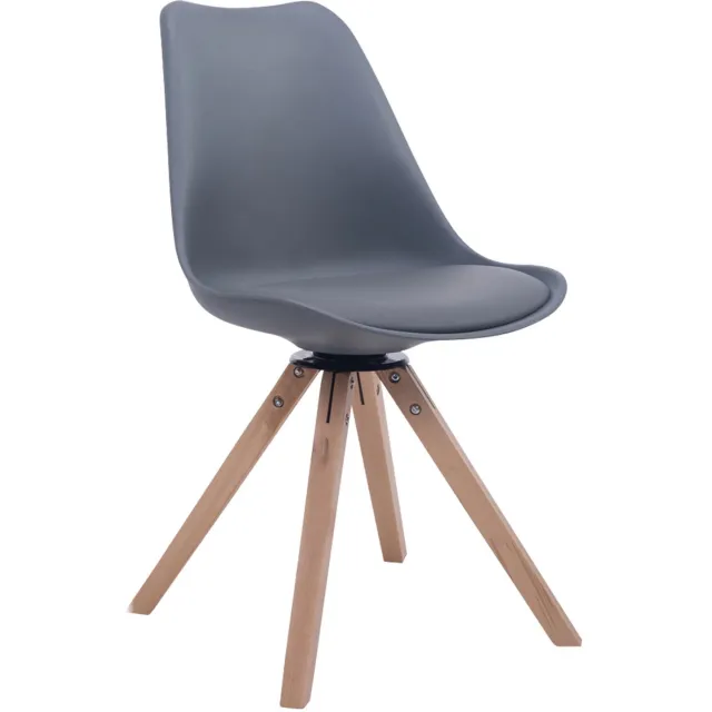 Luxe Comfort Bezoekersstoel - Grijs