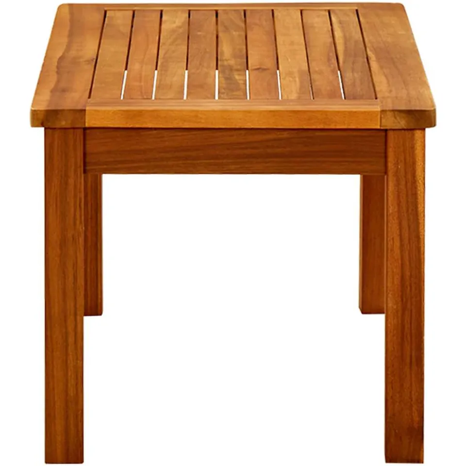 vidaXL Tuintafel 70x40x36 cm massief acaciahout bruin, foto 3