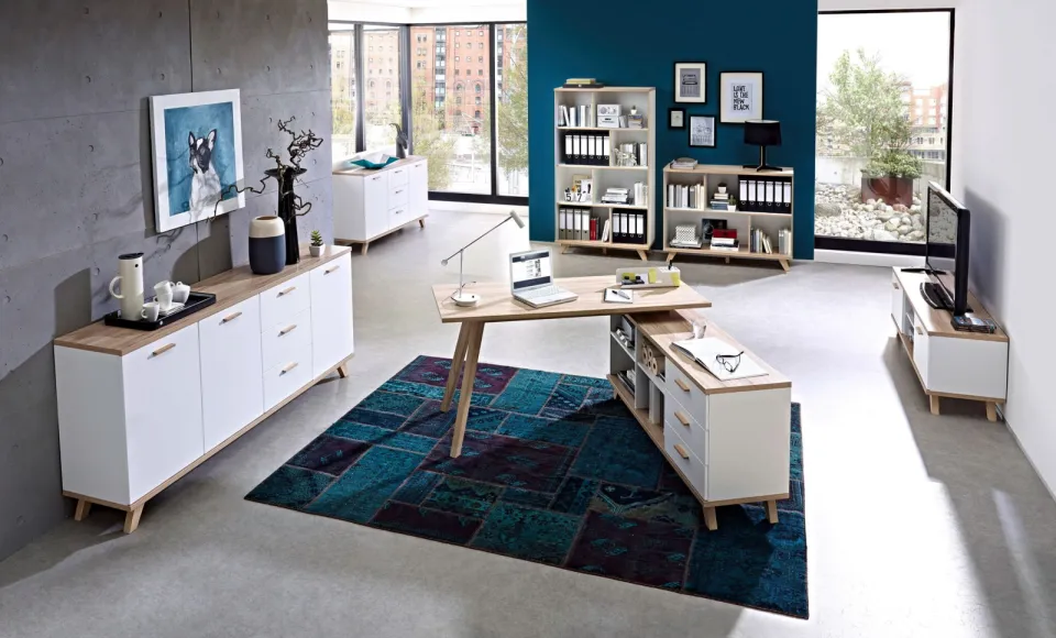 Bureaucombinatie Sundsvall wit, foto 2