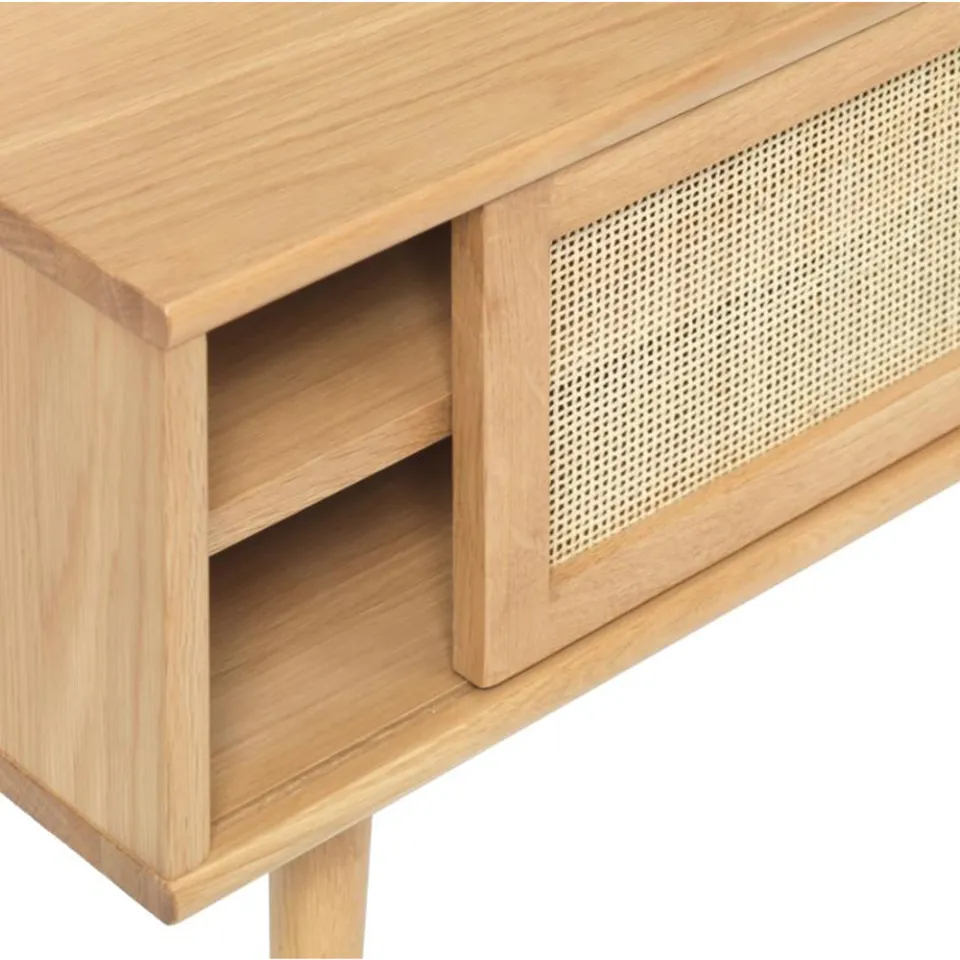 Olivine Boas houten tv meubel naturel - 150 x 45 cm, foto 5