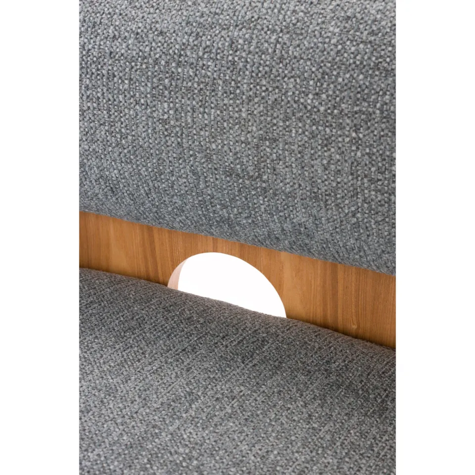 Zuiver fauteuil Oolong blauw, foto 8