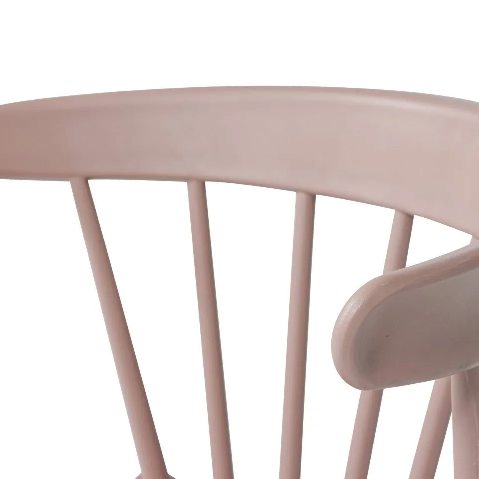 WOOOD Bliss Tuinstoelen - Kunststof - Jadegroen - Set van 2 salmon pink, foto 7