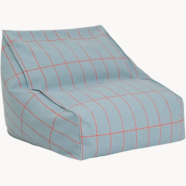 Nobodinoz Kinderschelpzitzak Vibes Blauw