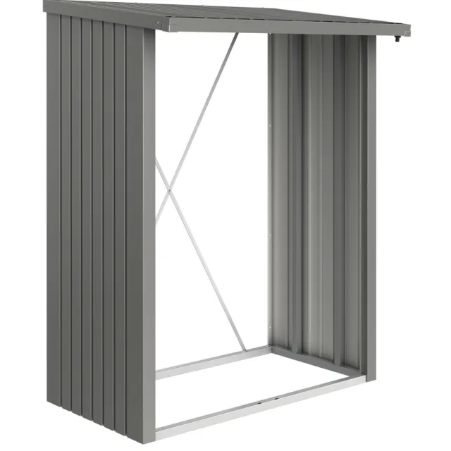 Biohort WoodStock 150 Kwartsgrijs metallic (38010)