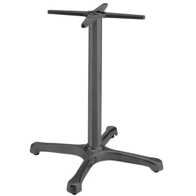 FLAT Tafelpoot Regulo; 49x49x72 cm (BxLxH); antraciet