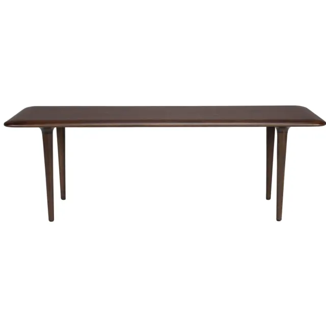 Dutchbone Dutchbone Elroy Salontafel 110x38 cm Hout Walnootkleur Bruin