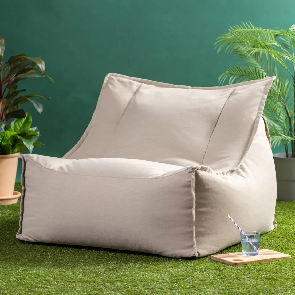 iCON Zitzak Fauteuil Alto naturel, foto 3