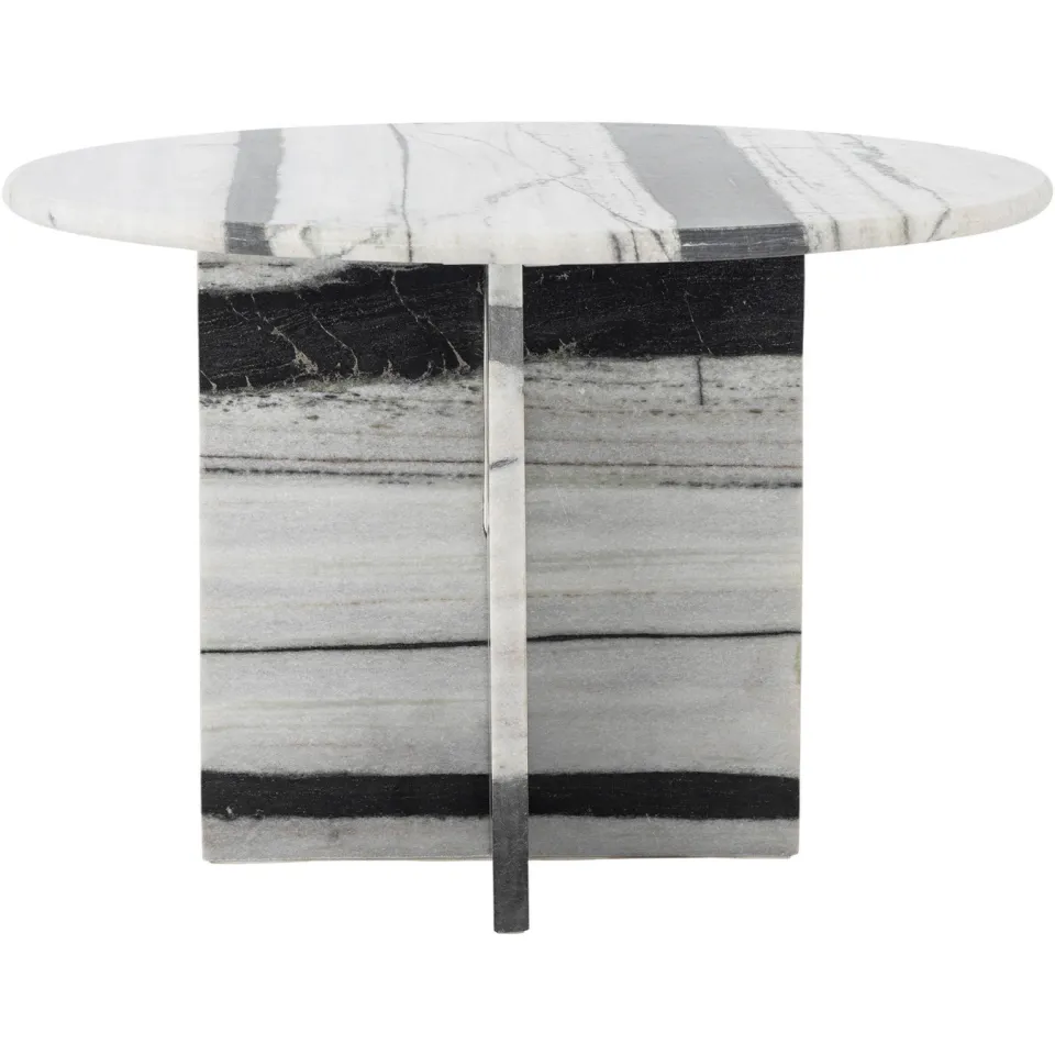 Bloomingville salontafel Rosito zwart/wit, foto 6