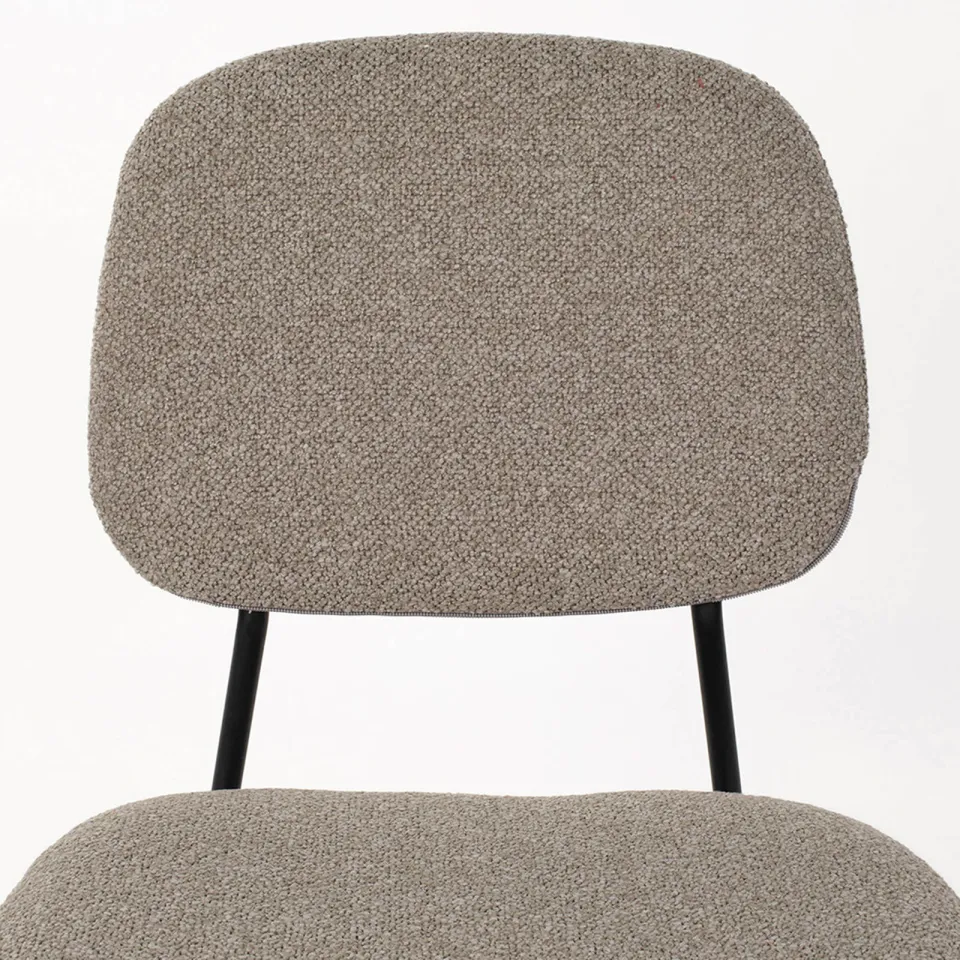 Housecraft Living Roos eetkamerstoel warm beige, foto 6