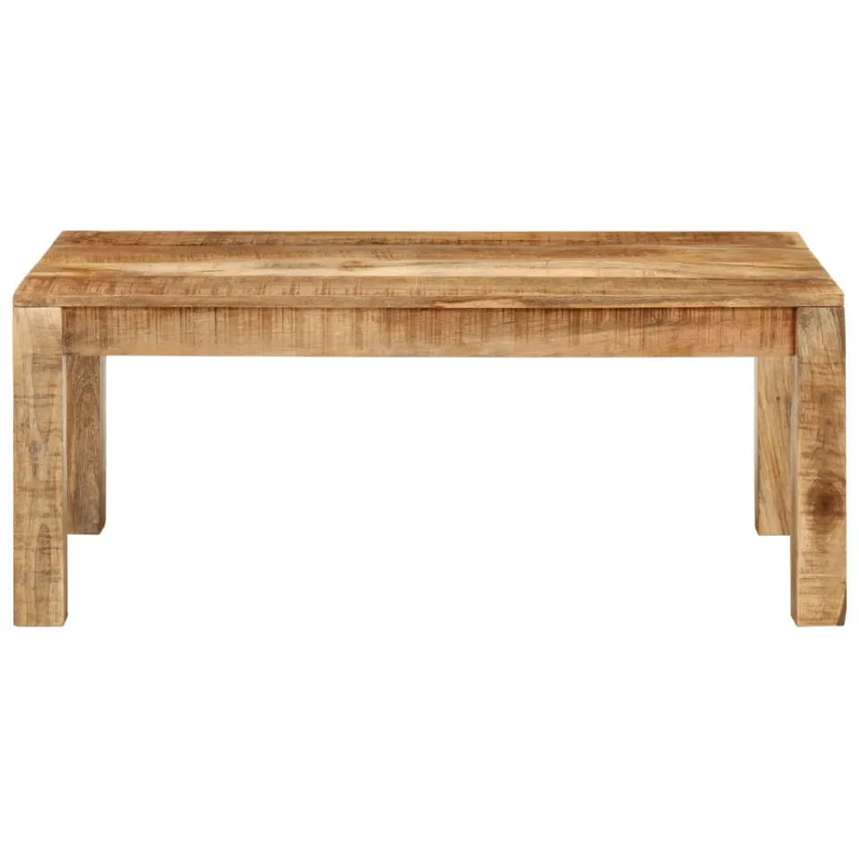 vidaXL Salontafel 100x55x40 cm massief mangohout Bruin