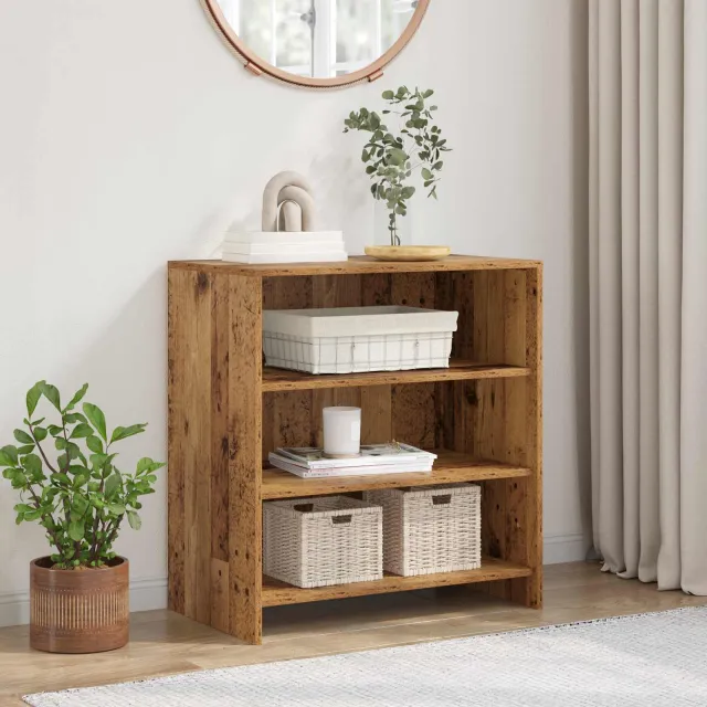vidaXL Dressoir Bruin 70 x 41 x 75 cm Bewerkt hout, foto 2