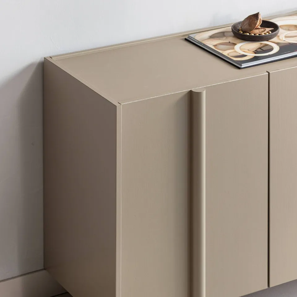 WOOOD Basu dressoir beige, foto 4