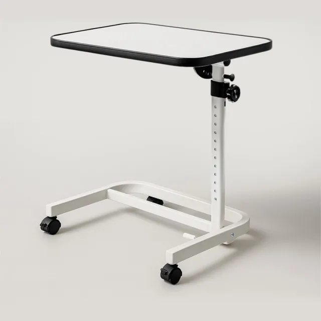 Aidapt Bedtafel met wielen - Wit