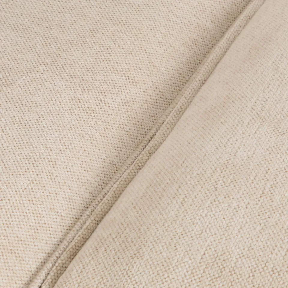 NOUS Living hoekbank met ronde hoek Newton - beige, foto 5