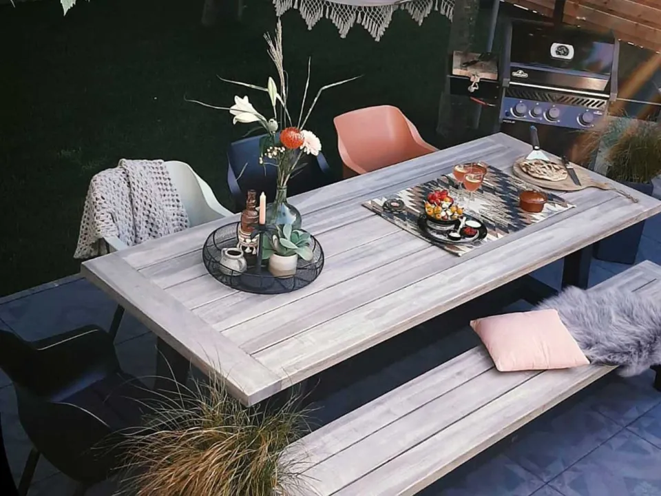 Hartman tuinmeubelen Hartman Sophie Studio dining tuinstoel groen, foto 3