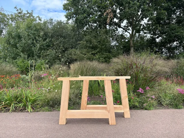 Douglashouten A poten tafel