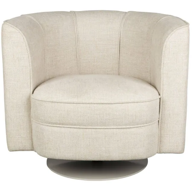 Dutchbone fauteuil Flower beige