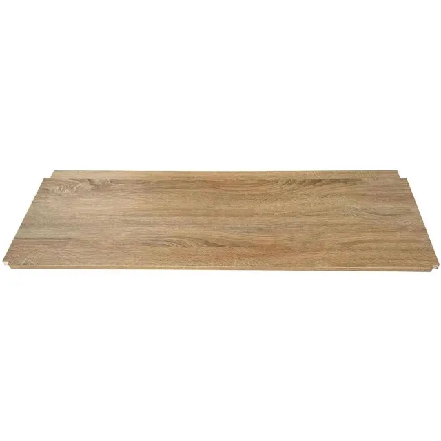 Krayton Houten plank voor op de kast Krayton Beige