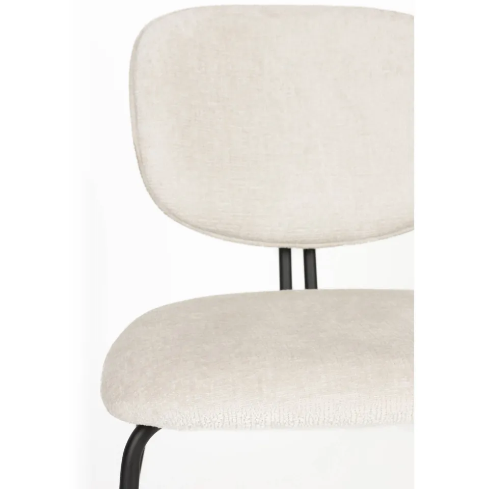 Housecraft Living Bouton eetkamerstoel beige, foto 7