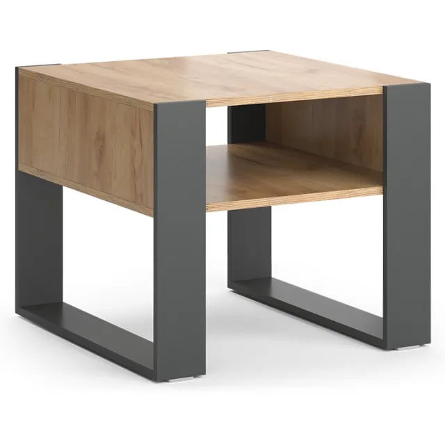 Vicco Salontafel – 59.2 x 50.6 cm Antraciet