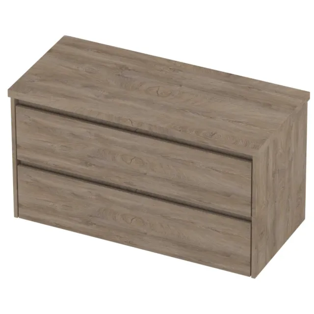 Proline Deck Badmeubelset Symmetrisch 100x46x55 cm Raw Oak Eiken