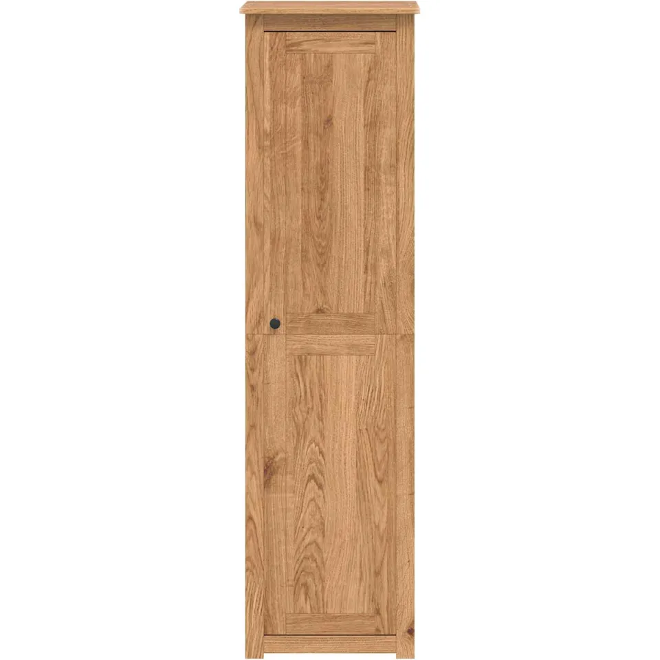 vidaXL Kledingkast PANAMA Honing 51 x 50 x 185 cm Massief grenenhout bruin, foto 4